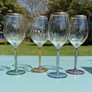 Set of 4 Wine Glasses